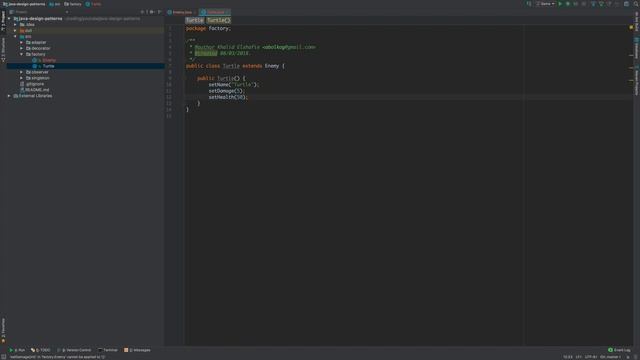 5- Factory Design Pattern - Java - Arabic [بالعربي] смотреть онлайн