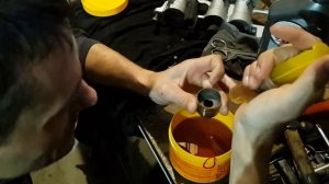 Промывка гидрокомпенсаторов и прокачка