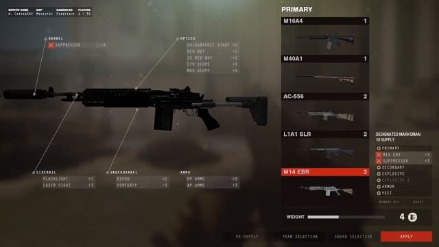 Insurgency - Sandstorm M110 SASS sounds for M14 смотреть онлайн