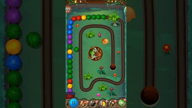 Luxor Deluxe - level 1-3 Zuma Game смотреть онлайн
