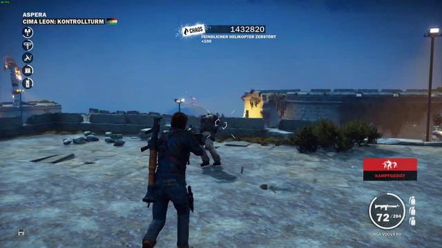 015 Just Cause 3- Eroberung Cima Leon смотреть онлайн