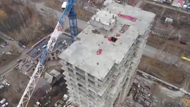 Ход строительства ЖК 