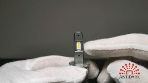 НОВИНКА!! Led лампы H3 и Н1, размер 1:1 с галогенками, 12-24в