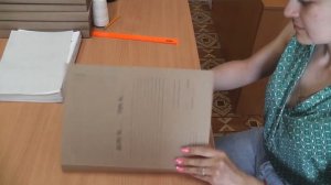 Видеоурок Оформление обложки дела