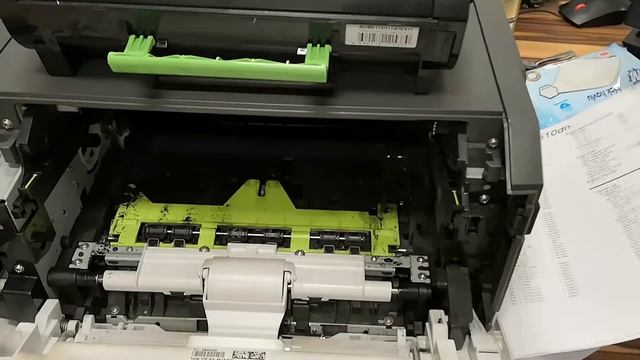 ALL LEXMARK Light Print or Dirty Print or Line Print Problem Solution Fix MS510 MS410 ms310 Mx511 смотреть онлайн