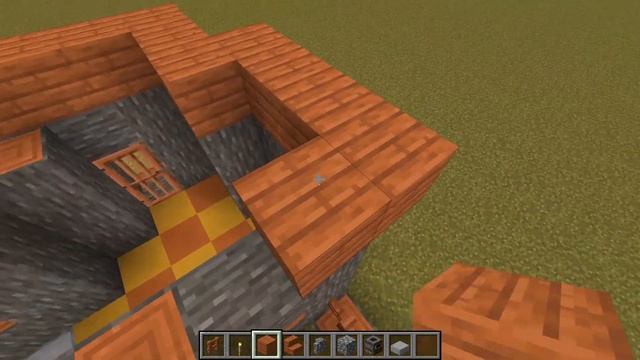 How to build a Minecraft Village Butchers Shop 1 (1.14 savanna) смотреть онлайн