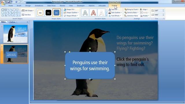 PowerPoint tips: How to simulate a pop-up box смотреть онлайн
