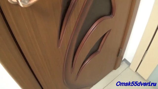 omsk55dveri.ru Лилия 5ДО2 макоре (красное дерево)межкомнатная дверь смотреть онлайн