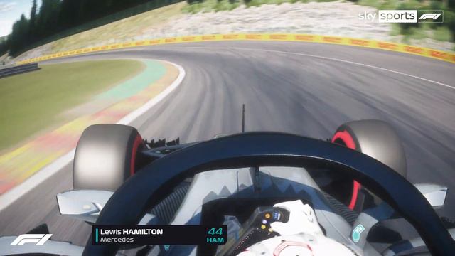 Mercedes W09 And Spa Is A Brutal Combination