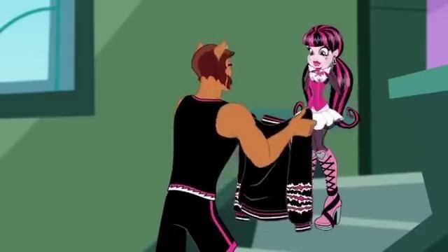 Monster High Россия ?Всё ради моды?Особый День Святого Валентина!?Мультфильмы для детей смотреть онлайн