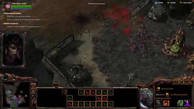 ?JOGOS MOBA? STARCRAFT 2 GAMEPLAY?EPISODIO 2 HEART OF THE SWARM? # 22 CHEGADA? смотреть онлайн