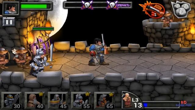 Army of Darkness Defense Iphone and Android Level 30 смотреть онлайн