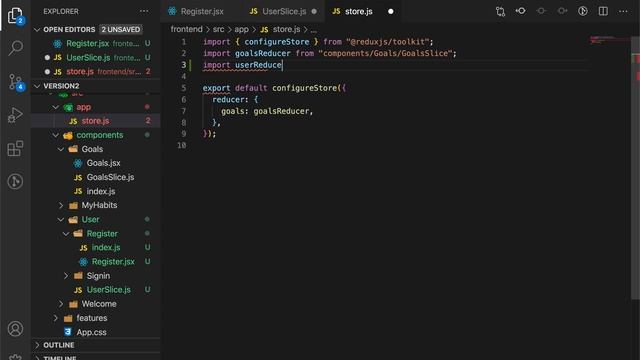 Frontend for Registration: Building a Habit Tracker with React, Redux and Express Part 6 смотреть онлайн