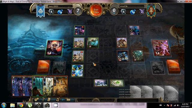 Might And Magic: Duel Of Champions: Ishuma 5/2/2 Vs. Hakeem