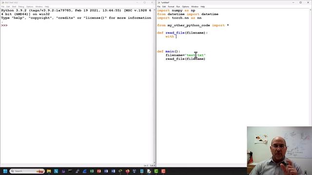 Python Tips and Hints #2- file io смотреть онлайн