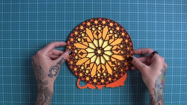 Shadow Box Tutorial // DIY Coloring and Crafting Project смотреть онлайн