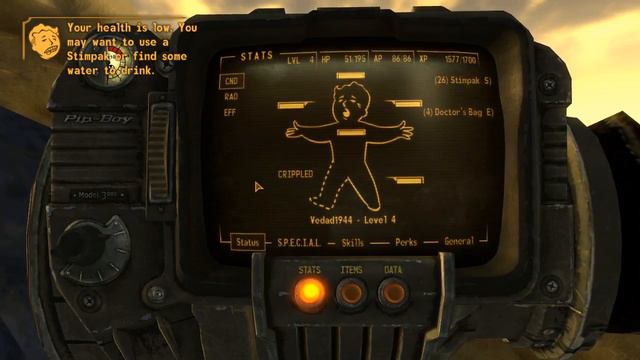 Fallout New Vegas on a Dell Optiplex 755 /w HD5850 смотреть онлайн