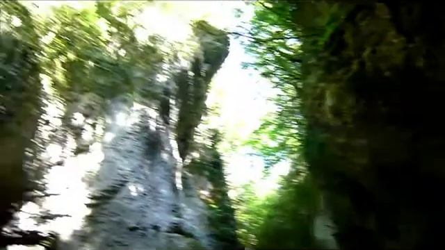 каньон_Мартвили_отдых_в_горах_Грузия_2014 смотреть онлайн