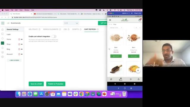 Webinar - Turn website into app with Twinr App Builder смотреть онлайн