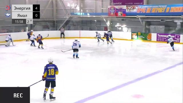 Обзор 18 02 2024 Энергия vs Ямал Первенство России 2009 год Live in Sport смотреть онлайн
