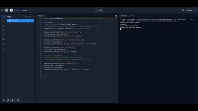 Java Lesson #4: Scanner смотреть онлайн