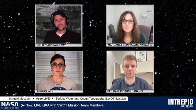 NSF Live: NASA JPL SWOT Team смотреть онлайн