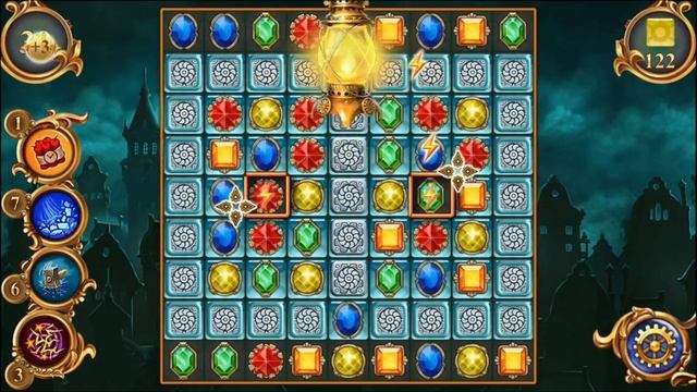 Clockmaker - Match 3 Mystery Game - Observatory - Level 22 - 25 - Gameplay смотреть онлайн