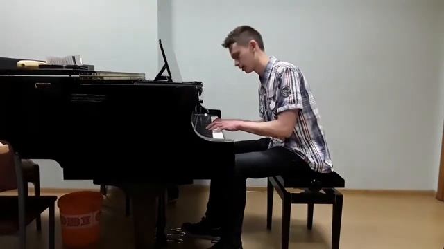 PIANO JAZZ | «Блюз» by Геннадий Сасько (исп. Семён Калатин) смотреть онлайн