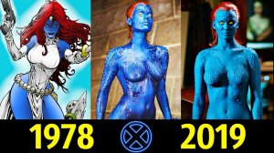 Мистик - Эволюция (1978 - 2019) ! Все Появления Рейвен Даркхолм !