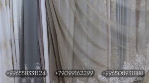 ОБЗОР ТЮЛЯ?ЛЁН?Салон штор Пейсли, шторы на заказ