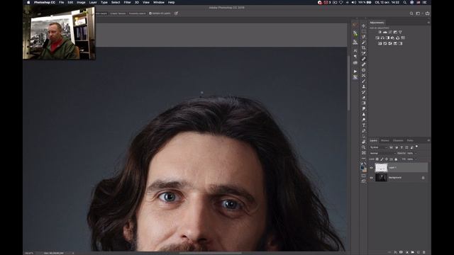 Обработка портрета. Capture One + Photoshop смотреть онлайн