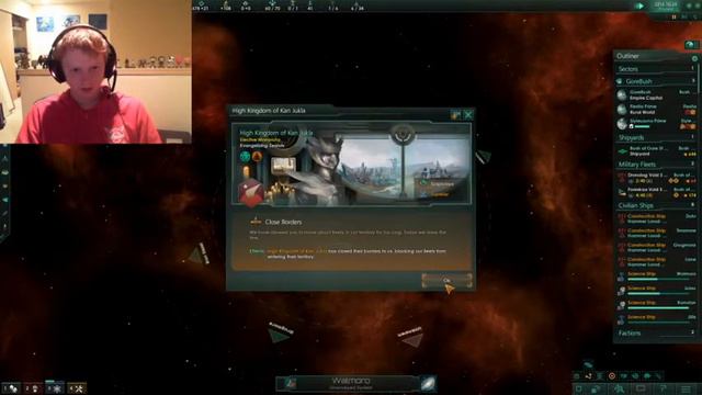 Stellaris Steam with LiHammer EP.2 смотреть онлайн