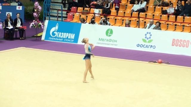 Moustafaeva Kseniya, ball, Художественная гимнастика смотреть онлайн
