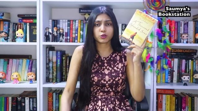 Why I Love Khaled Hosseini Books ll Saumya's Bookstation смотреть онлайн