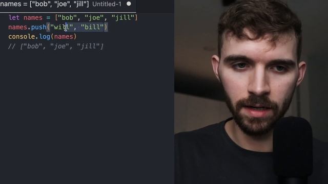 What Is The Array Push Method In Javascript? смотреть онлайн