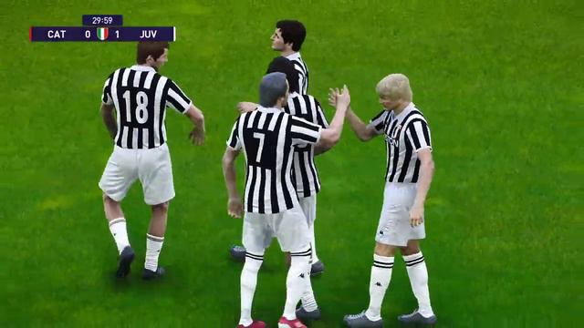 PES 2021 PS4 - SERIE A 82-83 - Colpo sotto di Bettega смотреть онлайн
