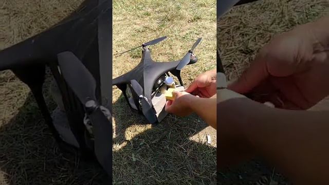 Рыбалка на квадралете, заброс груза смотреть онлайн