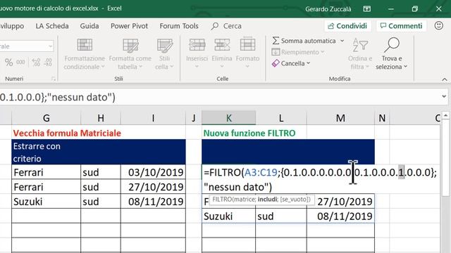 EM144 Matrici dinamiche #6: La funzione FILTRO di Excel insieme alle funzioni SORT e UNICI смотреть онлайн