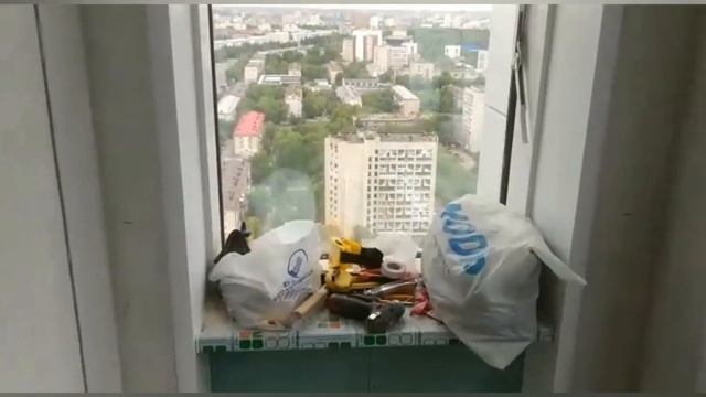 Идель тауэр г. Уфа. Обзор 3-х комнатной квартиры. Вид из окна. смотреть онлайн