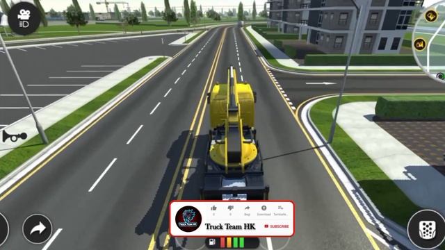 Lifting goods out of a truck | Drive simulator 2020 | simulator game | Truck simulator | Truck game смотреть онлайн
