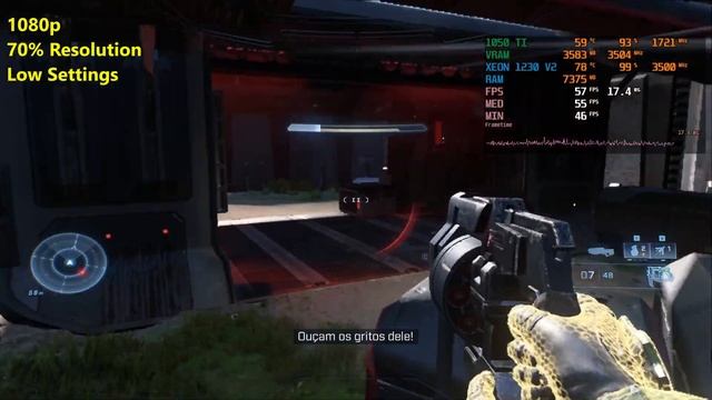 GTX 1050 TI + XEON E3 1230 V2 | HALO INFINITE (CAMPAIGN) | 1080p TEST смотреть онлайн