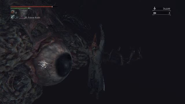 Bloodborne Hidden Powerful Moon Caryll Rune - Brain of Menesis - Abyss смотреть онлайн