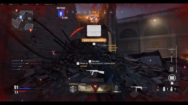RTX 3050 Ti Laptop Gpu | Call of Duty Vanguard | Almost lowest settings | DLSS OFF | FPS 70 to 90 смотреть онлайн