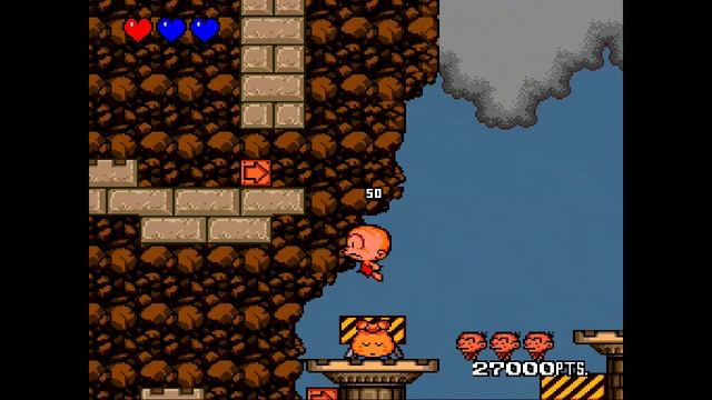 NEC PC Engine Core Grafx Mini - #17: Bonk's Revenge смотреть онлайн