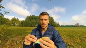 Мои лучшие приманки. Часть 2. Salmo Slider