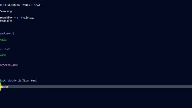 Полный курс по Blazor | Модуль 3 Урок 17 | Поиск с подсказками (Typeahead) 1 часть смотреть онлайн