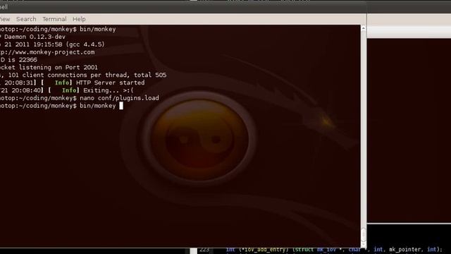 Monkey HTTP Daemon - Cooking simple Auth plugin смотреть онлайн