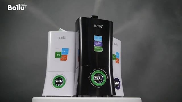 Увлажнитель воздуха Ballu UHB-205 смотреть онлайн