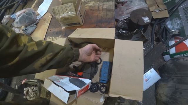 Субару Форестер . Суппорта 4 pot + титановые поршни. смотреть онлайн