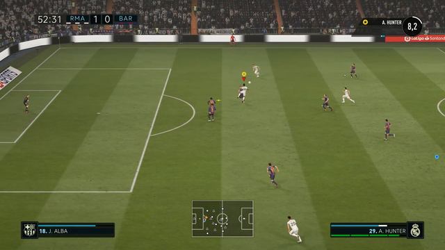 FIFA 19 [#39: Эль Класико] смотреть онлайн